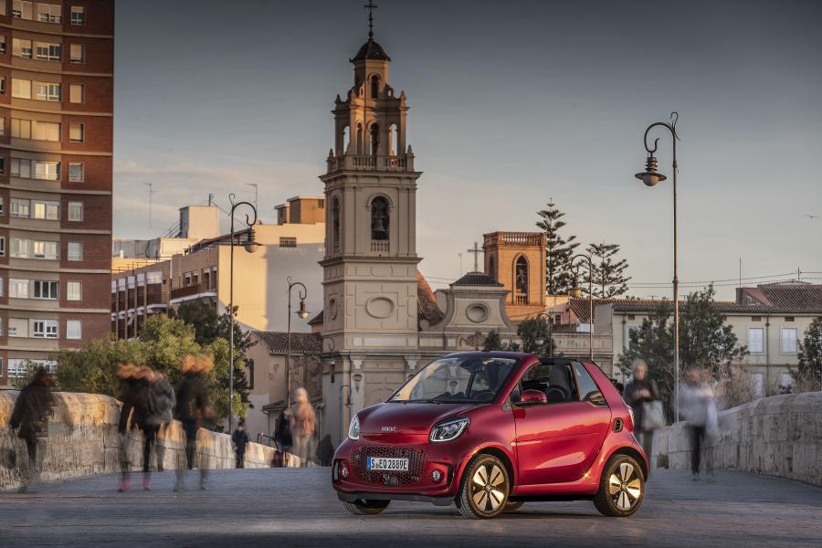  Smart EQ ForTwo Prime Cabrio (A453) 2020 года  (WW) (фото 44 из 82)